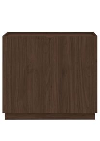 Mid.you Kommode , Walnussfarben , Holzwerkstoff , 90x85.5x40 cm , Kleinm&ouml;bel, Kommoden, Kommoden