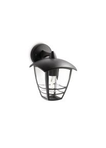 Philips, Aussen-Wandleuchte &raquo;myGarden Creek 15381/30/16 Schwarz&laquo;, schwarz