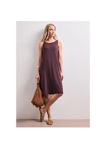 Street One, Unisex, Street One Shirtkleid Ohne Taschen Sommerkleid mit Schnallendetail/Viskose-Stretch, rustic rouge, 36, N-Gr, Kleid f&uuml;r Unisex von 