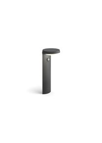 Philips, Gartenleuchte &raquo;Tyla Ultra-Efficient anthrazit + Sensor&laquo; Warmweiss, schwarz