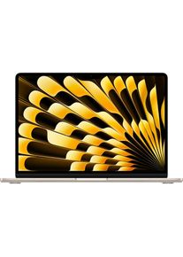 Apple, Notebook &raquo;MacBook Air 13 2026 M5&laquo; 34,544 cm / 13,6 &prime;&prime; M5 1.000 GB SSD Integrierte NPU (Neural Processing Unit), polarstern, Geh&auml;use aus 
