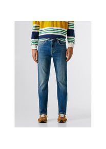 Pepe Jeans, Unisex, Slim-fit-Jeans &raquo;SLIM JEANS HATCH&laquo; mit Regular Waist, blau used, 36, L&auml;nge 34, Jeans SLIM JEANS HATCH von Pepe Jeans