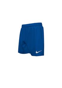 Nike, Unisex, Badeshorts &raquo;4" VOLLEY SHORT f&uuml;r Kinder&laquo; mit integrierter Mesh-Innenhose, mit seitlichen Taschen, game royal, S (128/134), N-Gr, 