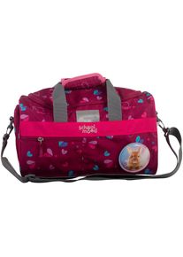 School-Mood, Unisex, School-Mood Sporttasche &raquo;Klara (H&auml;schen)&laquo;, klara, B/H/T: 39cm x 20cm x 22cm, Freizeittasche &raquo; Klara (H&auml;schen)&laquo; f&uuml;r Schulsport und
