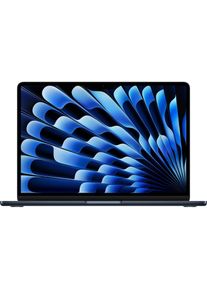 Apple, Notebook &raquo;MacBook Air 13 2026 M5 10C GPU / 24 GB / 1 TB Midnight&laquo; / 13,6 &prime;&prime; Integrierte NPU (Neural Processing Unit), schwarz, Geh&auml;use aus 