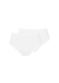 Mey, Unisex, Bikinislip &raquo;Triniti&laquo; elastisch, Cotton-Mix, weich, wei&szlig;, 38 (40), Unisexslip von Mey