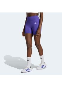 adidas Performance, Unisex, adidas Performance Shorts &raquo;OPT ESS SHO L&laquo; f&uuml;r Erwachsene, mit sportlichem Stil, pure lila, normal, gr., L, N-Gr, Leggings 