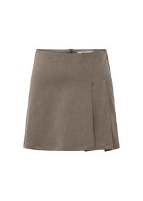 Only, Unisex, Only Minirock &raquo;ONLSULAJMA HW PLEAT SKIRT CC TLR&laquo; Materialmix, walnut, 34, Minirock von Only