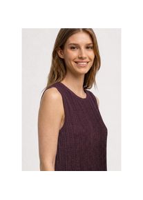 Street One, Unisex, Street One Midikleid Ohne Taschen Sommerkleid mit Spitze und Rundhals, rustic rouge, 46, N-Gr, Sommer-Kleid f&uuml;r Unisex von Street 