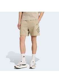 adidas Sportswear, Unisex, adidas Sportswear Shorts &raquo;FUTURE ICONS 3-STREIFEN&laquo;, wonder cargo, normal, gr., XXL, N-Gr, Gem&uuml;tliche Shorts mit auff&auml;lligen