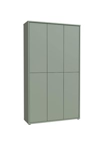 FORTE, FORTE Schuhschrank &raquo;Alice Springs, Schuhschrank, B/H/T 109,2/191,9/34,9 cm, 36 Paar Schuhe&laquo; B/H/T 109,2/191,9/34,9 cm, Stauraumschrank, 