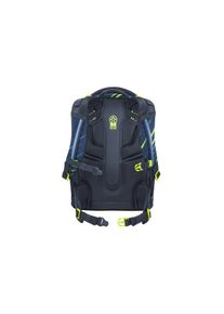 Coocazoo, Unisex, Schulrucksack &raquo;MATE&laquo;, gelb, gr&uuml;n, schwarz, B/H/T: 23cm, Aus der Mate Serie als Schulrucksack ausgef&uuml;hrt