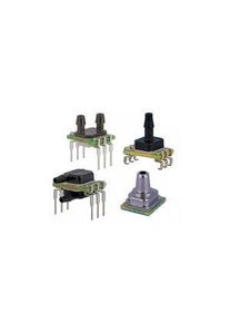 Honeywell Honeywell ABP2 Series Board Mount Pressure Sensor, Analog Output -0.072 psi, Differential Reading 0.072 psi - ABP2MDAN002NDAA3XX