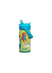 Camelbak, Trinkflasche &raquo;Thrive Flip Straw Kids V.I. dino jam 400 ml&laquo;, blau, gr&uuml;n, 400ml, Trinkflasche