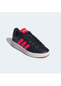 adidas Sportswear, Unisex, adidas Sportswear Sneaker &raquo;GRAND COURT 3.0 KINDER UND TEENS&laquo; f&uuml;r Kinder & Jugendliche, core schwarz, lucid rot, lucid lemon