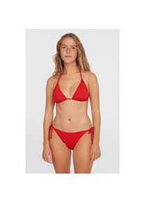 O`Neill O'neill, Unisex, O'Neill Triangel-Bikini &raquo;ESSENTIALS CAPRI BONDEY BIKINI SET&laquo; mit herausnehmbaren Pads, rot coat, 44, N-Gr, Triangel-Top mit leichtem 