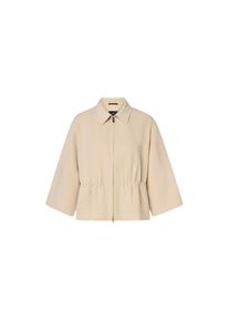 JOOP!, Unisex, JOOP! Kurzjacke &raquo;Jelika&laquo; ohne Kapuze mit Reissverschluss, beige, 44, Elegante Jacke mit Reissverschluss und Kragen von JOOP!