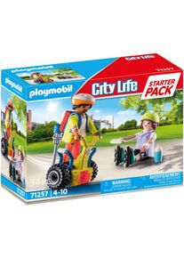 Playmobil, Konstruktions-Spielset &raquo;Starter Pack, Rettung mit Balance-Racer (71257), My City Life&laquo; Made in Europe, bunt, Einheitsgr&ouml;&szlig;e, Konstruktions-