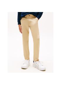 Tommy Hilfiger, Unisex, Chinohose Kinder bis 16 Jahre, gentle gold, 7 (122), N-Gr, Hose von Tommy Hilfiger f&uuml;r Unisex