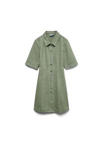 V&eacute;ro Moda Vero Moda, Unisex, Jeanskleid &raquo;VMDAISY 2/4 SHORT DENIM DRESS NOOS&laquo; Baumwolle, laurel wreath detail:washed, M, N-Gr, Kurzes Kleid von Vero Moda