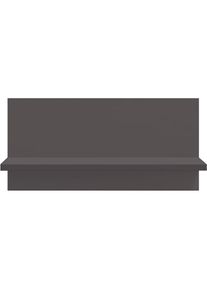 Kochstation, KOCHSTATION Wandboard &raquo;KS-Mali&laquo; Breite 50 cm, graphit, B/H/T: 50 cm x 24 cm x 18 cm
