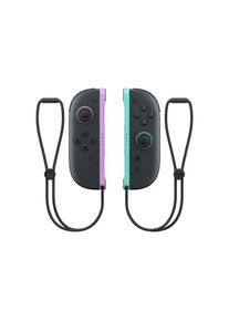 Nintendo, Controller &raquo;Switch 2 Joy-Con 2 2er-Set&laquo;, schwarz, hellviolett, hellgr&uuml;n, Die Joy-Con 2-Controller werden &uuml;ber die Nintendo Switch 2-Konsole 