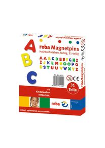 Roba, Roba Magnet &raquo;Magnetbuchstaben&laquo;, bunt, Holz