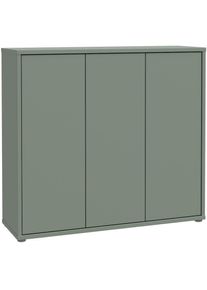 FORTE, FORTE Schuhschrank &raquo;Alice Springs, Schuhschrank, Platz f&uuml;r 20 Paar Schuhe, 3 T&uuml;ren&laquo; B/H/T 109,2/99,1/34,9 cm, Stauraumschrank, Mehrzweckschrank