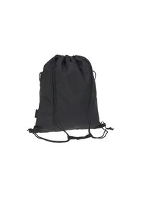 L&auml;ssig L&auml;ssig, Unisex, L&Auml;SSIG Turnbeutel &raquo;Bold Black&laquo;, schwarz, B/H/T: 1cm x 42cm, Aus 100% recyceltem Polyester