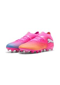 Puma, Unisex, Puma Fussballschuh &raquo;FUTURE 9 PRO FG/AG&laquo; f&uuml;r Rasen- und Kunstrasenpl&auml;tze, mit herausnehmbarer Innensohle, poison pink, sun stream, bright