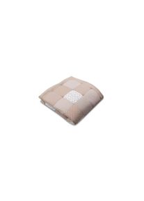 Ullenboom , ULLENBOOM Krabbeldecke &raquo;Sandblume 140 x 140 cm&laquo;, bunt, Obermaterial: 100% Baumwolle