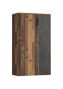 FORTE Armoire &agrave; chaussures &raquo;Boots&laquo; L/P/H : 69/34/120 cm, commode &agrave; chaussures env. 18 paires, largeur env. 69 cm