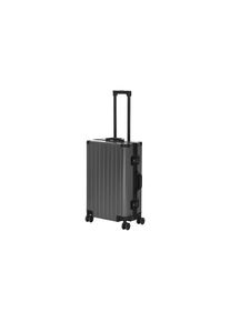 Koor, Unisex, KOOR Hartschalen-Trolley 58 l 4 Rollen, dunkelgr&uuml;n, B/H/T: 41cm x 60cm x 23,5cm 58 l, Hartschalenkoffer mit 360&deg; Doppelrollen und 