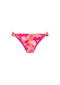 Lascana, Unisex, Lascana Bikini-Hose &raquo;Tilly&laquo; mit modernem Allover-Print, beere, pfirsich, 42, N-Gr, Moderner Allover-Print