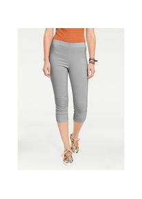 Heine, Unisex, Heine Caprihose, grau, 46, Normalgr&ouml;ssen, Sommer-Partner f&uuml;r viele Styles