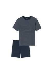 Lot de pyjama court Schiesser - taille: 54 - blau/imprim&eacute;