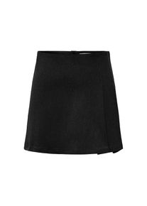 Only, Unisex, Only Minirock &raquo;ONLSULAJMA HW PLEAT SKIRT CC TLR&laquo; Materialmix, schwarz, 34, Minirock von Only