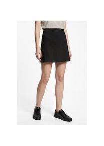 Only, Unisex, Only Minirock &raquo;ONLSULAJMA HW PLEAT SKIRT CC TLR&laquo; Materialmix, schwarz, 36, Minirock von Only