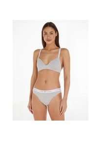 Tommy Hilfiger Underwear, Unisex, Bikinislip mit Logo auf dem Taillenbund, light grau heather, XL (42/44), H&ouml;schen von Tommy Hilfiger