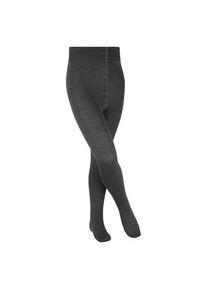 Falke, Unisex, Falke Strickstrumpfhose &raquo;Comfort Wool&laquo; blickdicht, leichte, w&auml;rmende Merinowolle aussen, anthra.mel, 152/164, Kinderstrumpfhose von 