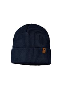 MaxiMo, Unisex, MaxiMo Beanie aus Baumwolle, w&auml;rmend, gef&uuml;ttert, unifarben, navy, 51, Strickm&uuml;tze von MaxiMo