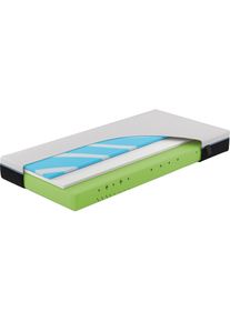 Hn8 Schlafsysteme, Kaltschaummatratze &raquo;Royal Visco&laquo; 25 cm hoch 1 Stk. tlg. Schulterkomfortzone und GelTouch-Auflage f&uuml;r optimale K&ouml;rperanpassung, wei&szlig;