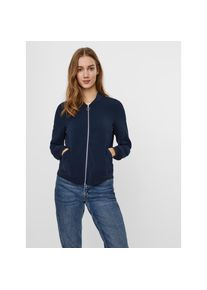 V&eacute;ro Moda Vero Moda, Unisex, Bomberjacke &raquo;VMCOCO L/S BOMBER NOOS&laquo; Materialmix, navy blazer, L, &Uuml;bergangsjacke von Vero Moda