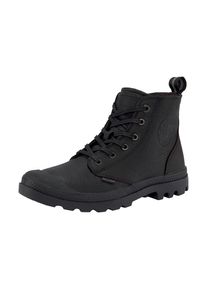 Palladium, Unisex, Schn&uuml;rboots &raquo;PAMPA ZIP LTH ESS&laquo; Winterschuhe, Winterboots, Schn&uuml;rstiefel, Winterstiefel Reissverschluss, schwarz, 44, Winterliche 
