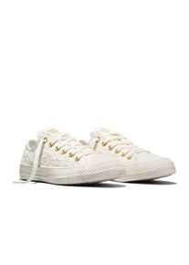 Converse, Unisex, Sneaker &raquo;CHUCK TAYLOR ALL STAR LACE&laquo;, vintage wei&szlig;, vintage wei&szlig;, 42,5, Cooler Sneaker von Converse mit Schn&uuml;rung