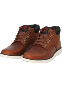 Timberland, Unisex, Sneaker &raquo;BRADSTREET - MID LACE UP SNEAKER&laquo; Winterstiefel, Schn&uuml;rstiefel, Winterschuhe, mid braun, 41,5, Winterstiefel f&uuml;r den 