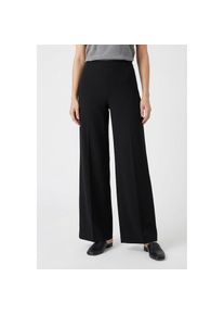 MAC, Unisex, MAC Stretch-Hose &raquo;CORALIE&laquo; Seitliche Eingrifftaschen mit Reissverschluss, schwarz, 46, L&auml;nge 30, Schlupfhose von MAC