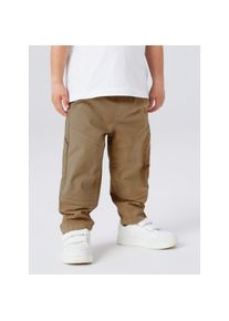 name it, Unisex, Cargohose &raquo;NMMBEN TAP TWI PANT CARP 5722-FG NOOS&laquo;, kelp, 110, N-Gr, Moderne Hose von name it f&uuml;r Unisex