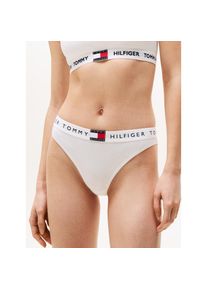 Tommy Hilfiger Underwear, Unisex, Bikinislip &raquo;CLASSIC BIKINI&laquo; mit Elastik-Logobund, wei&szlig;, M (38), Bikinislip von TOMMY HILFIGER