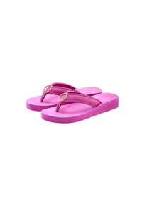 Lascana, Unisex, Lascana Badezehentrenner &raquo;Sandale, Badeschuh, Pantolette, Badelatsche, Flip Flop, Sommerschuh,&laquo; Zehentrenner mit Ringapplikation "